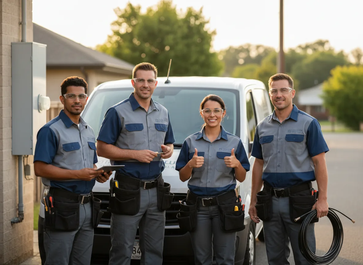 Residential electrical contractor serving homeowners in Coy, AL